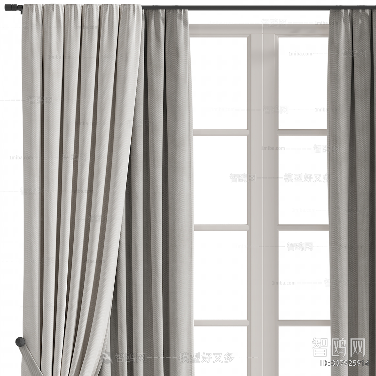 Modern The Curtain