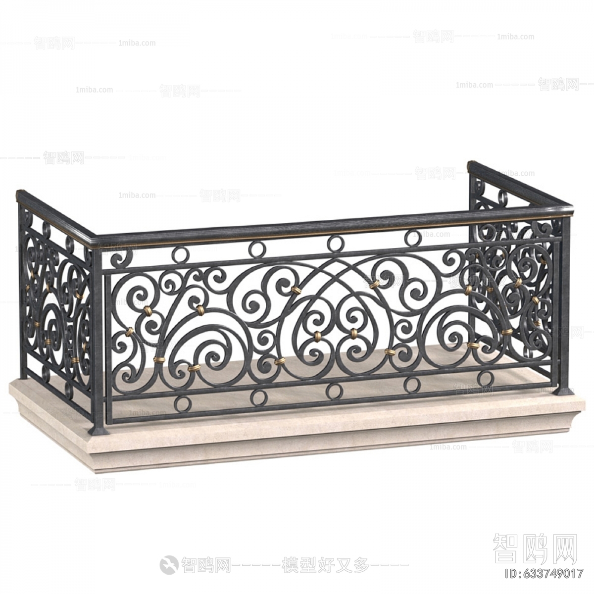 European Style Guardrail
