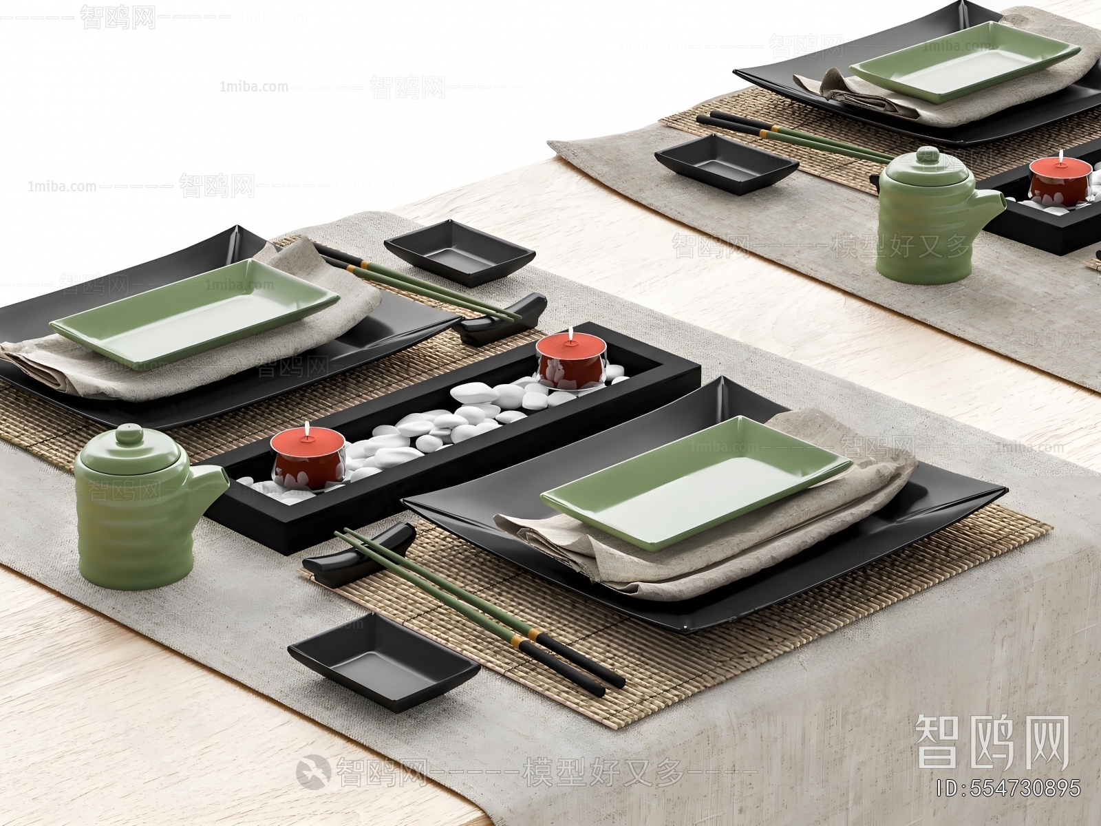 New Chinese Style Tableware