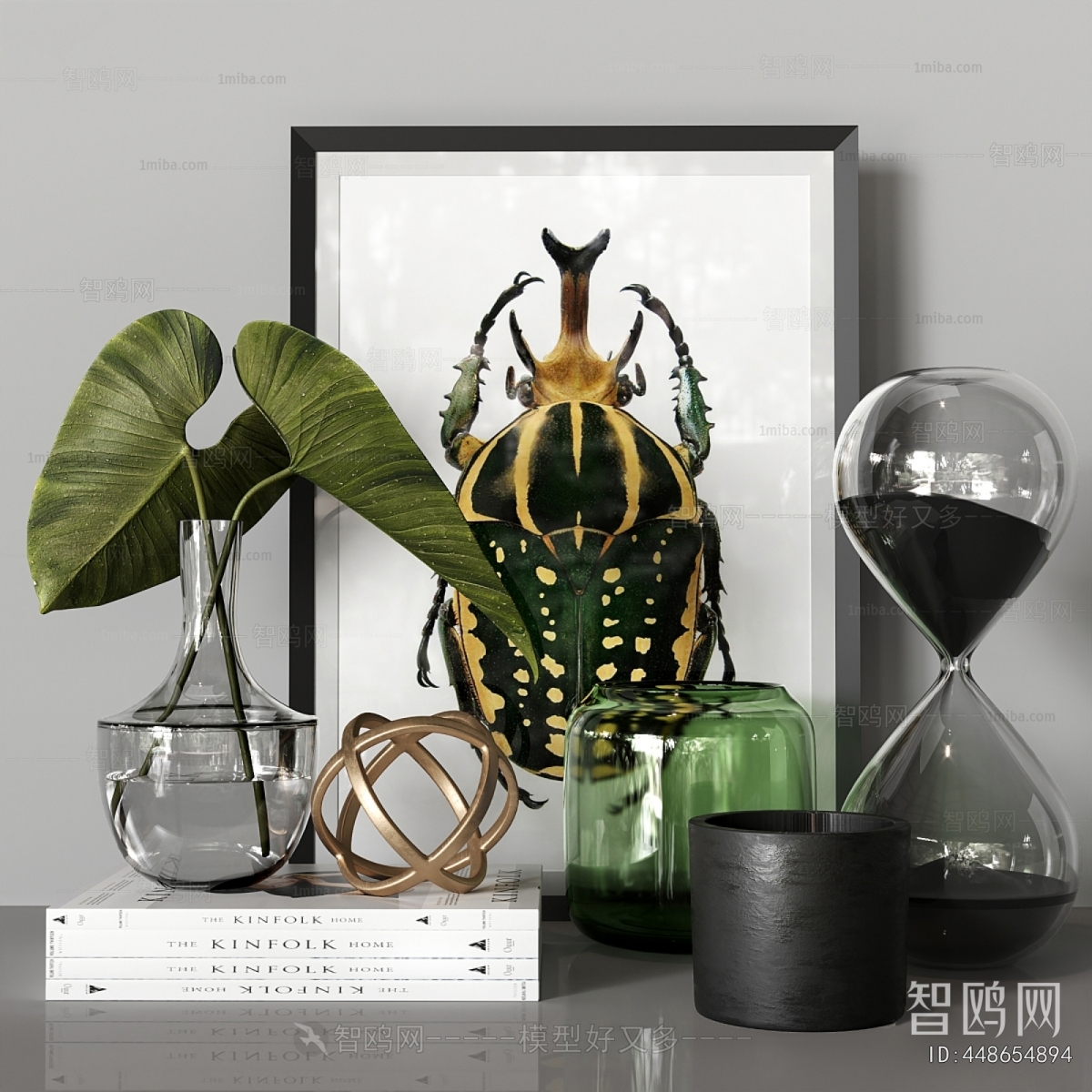 Modern Decorative Set