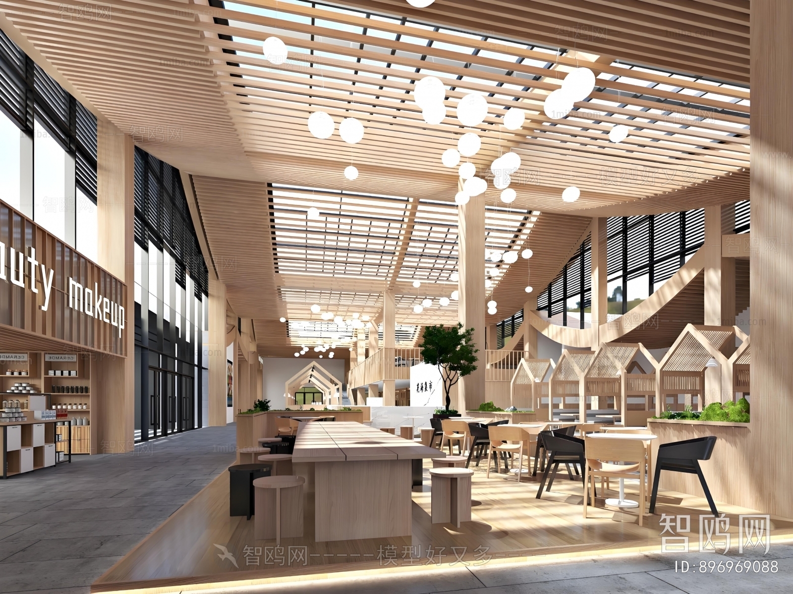 New Chinese Style Shopping Mall