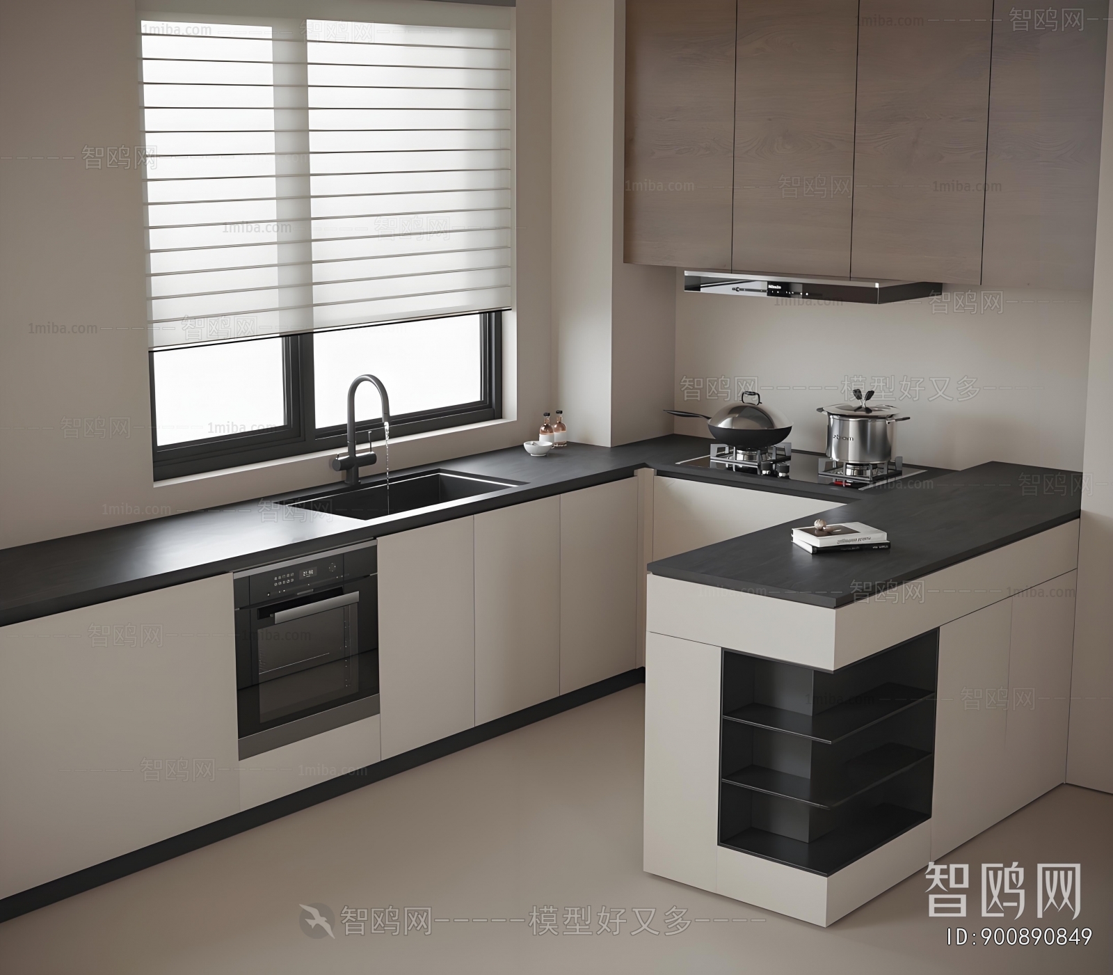 Modern Kitchen Cabinet