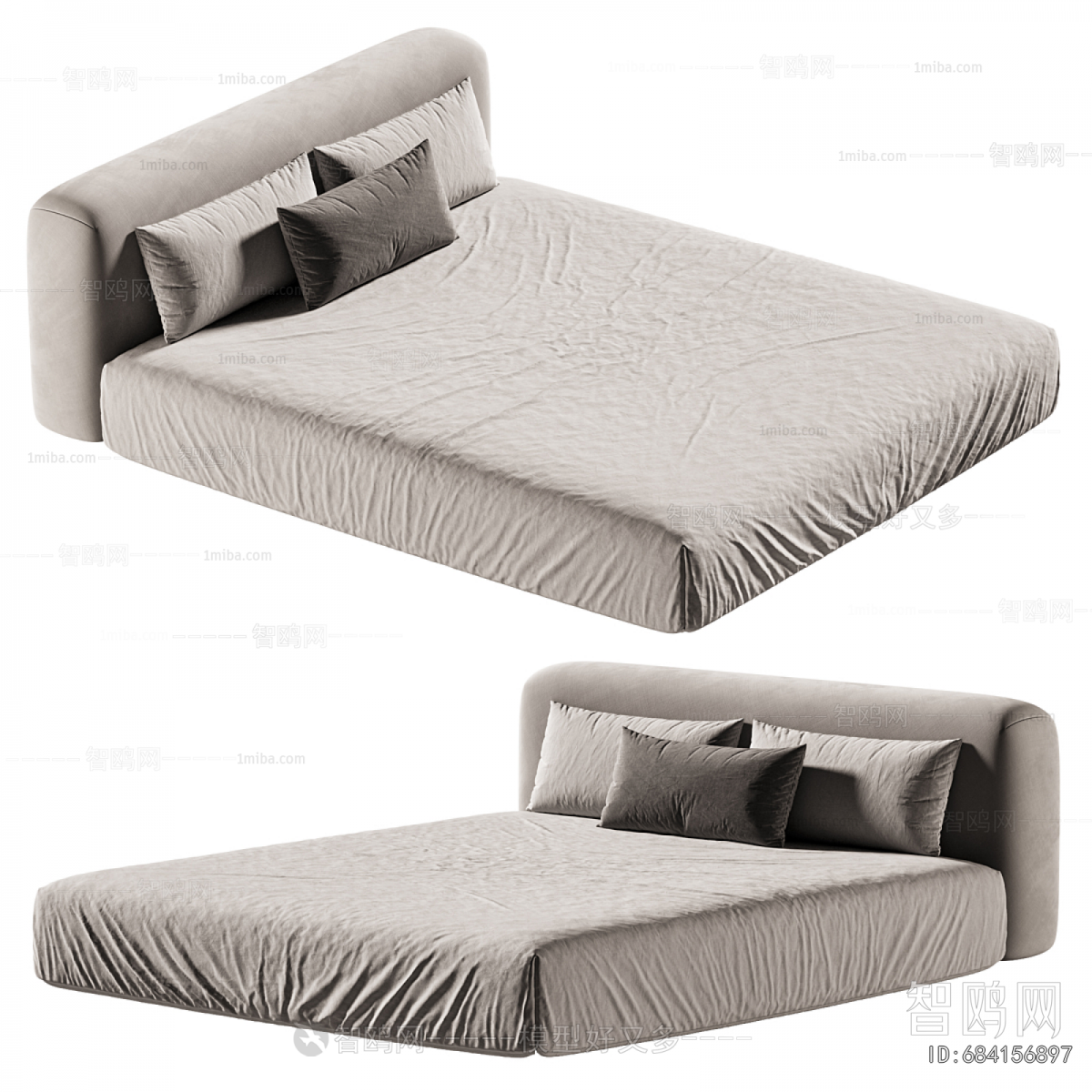 Modern Double Bed