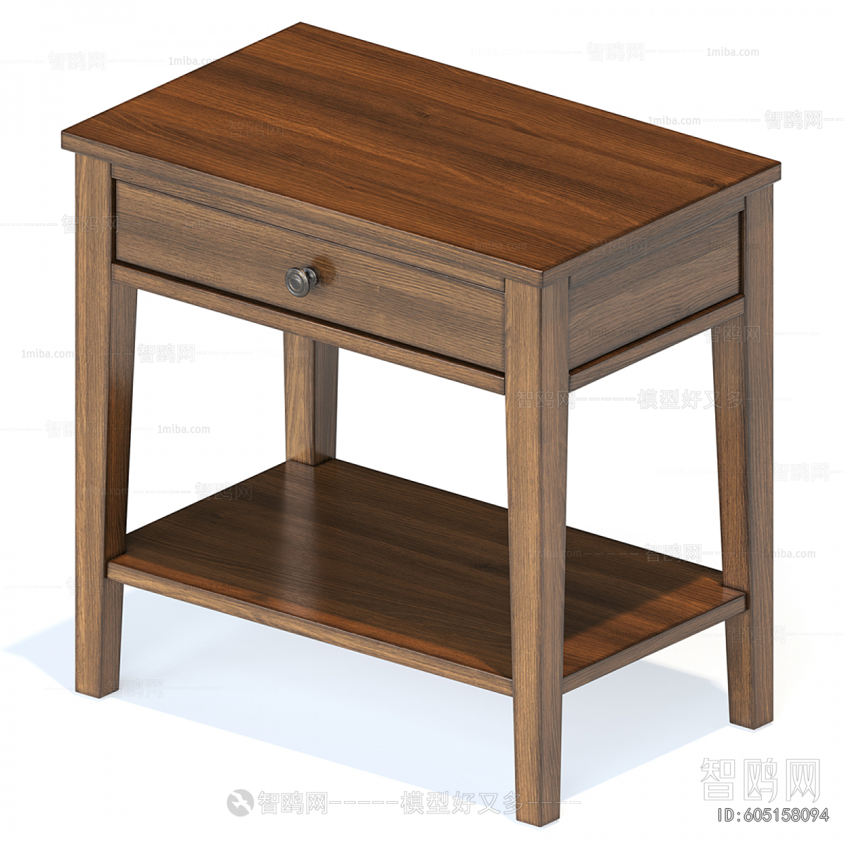 Modern Bedside Cupboard