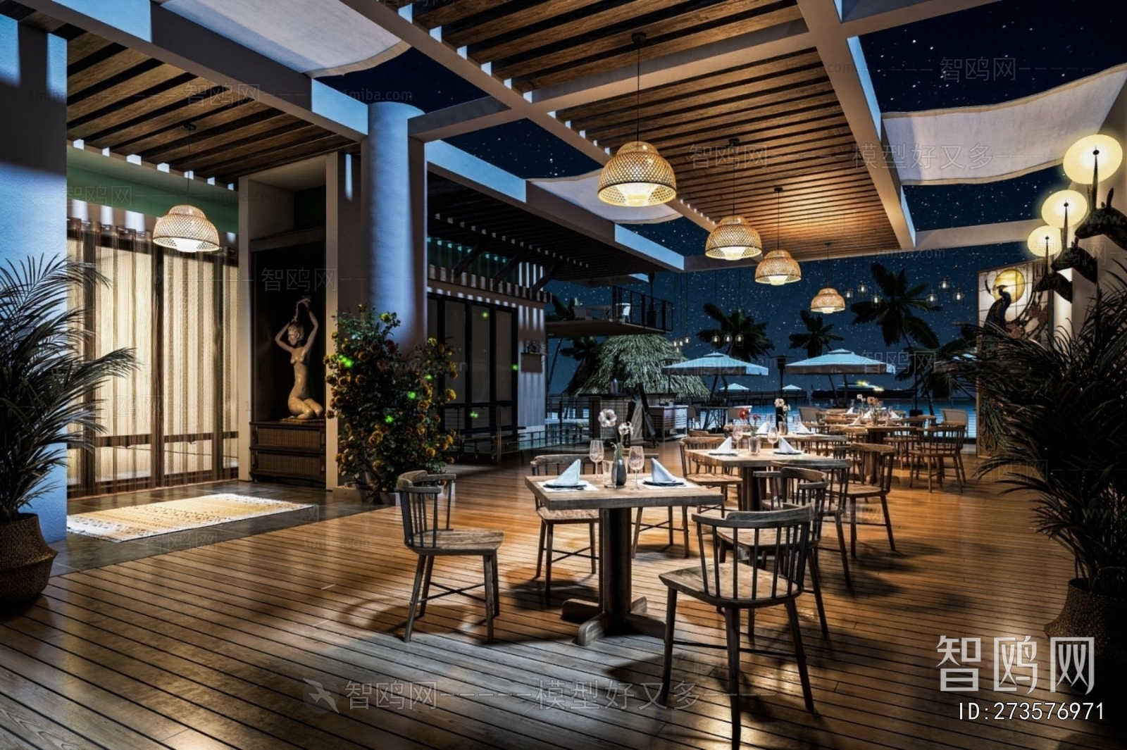 Southeast Asian Style Restaurant