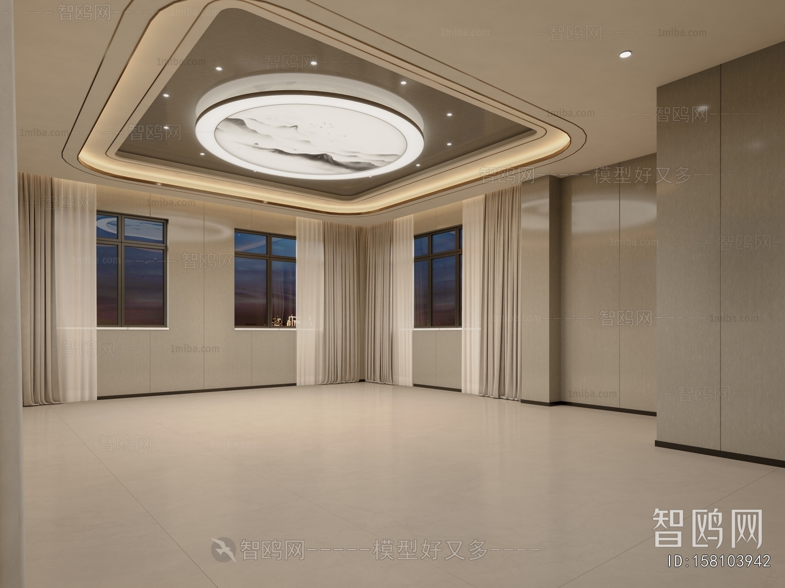 New Chinese Style Suspended Ceiling