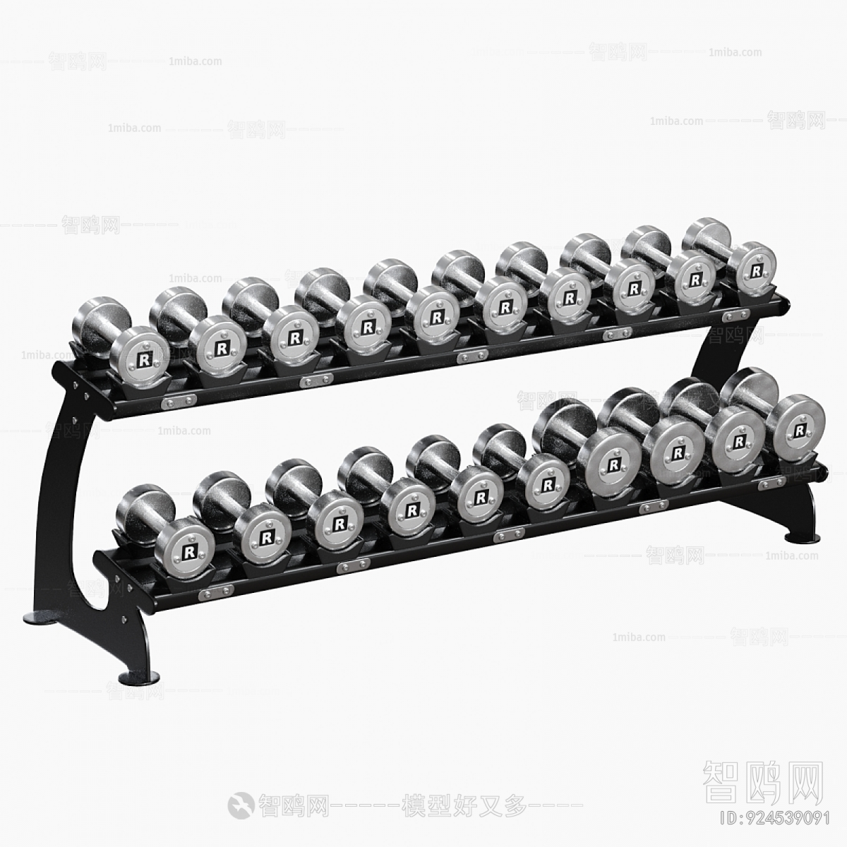 Modern Fitness Equipment