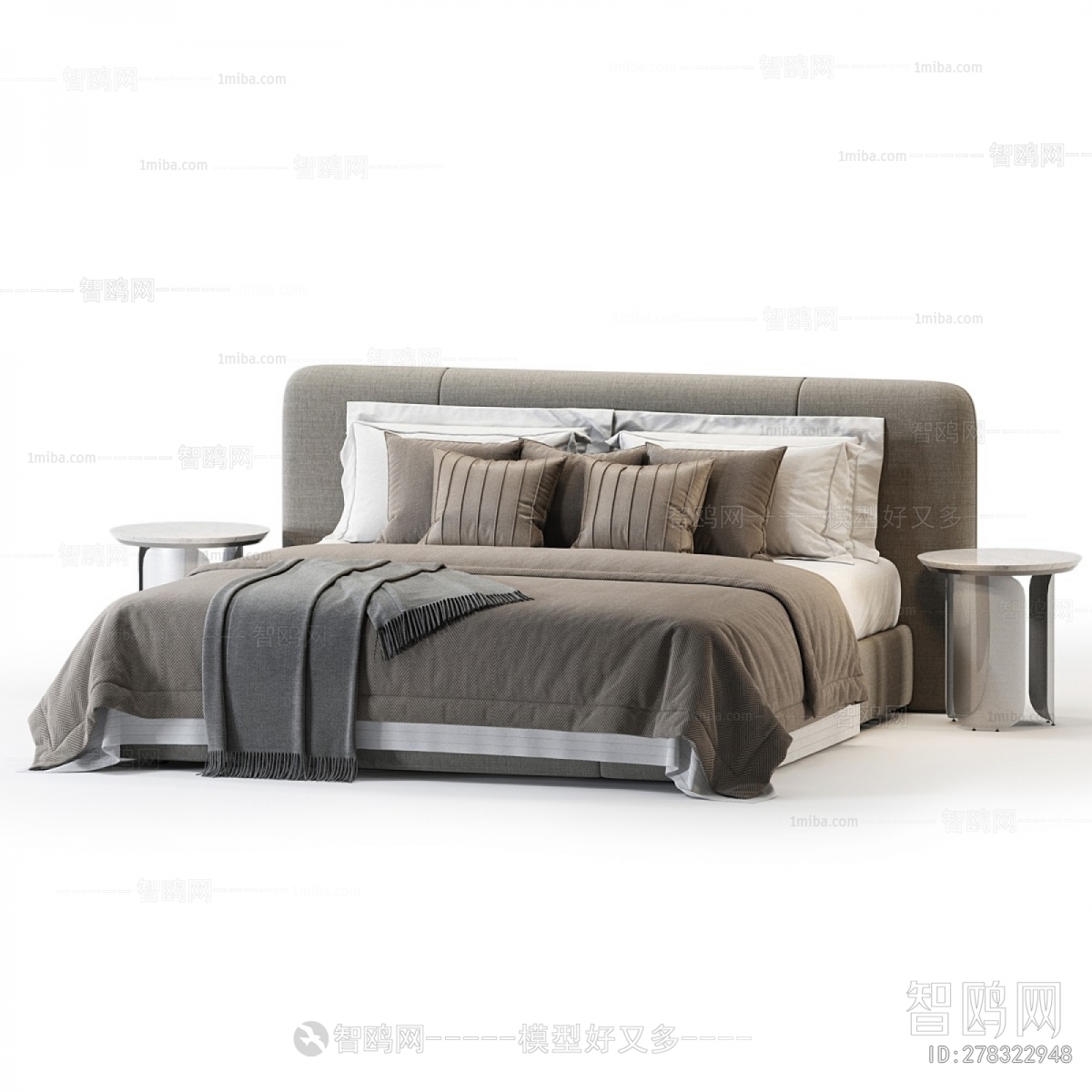 Modern Double Bed
