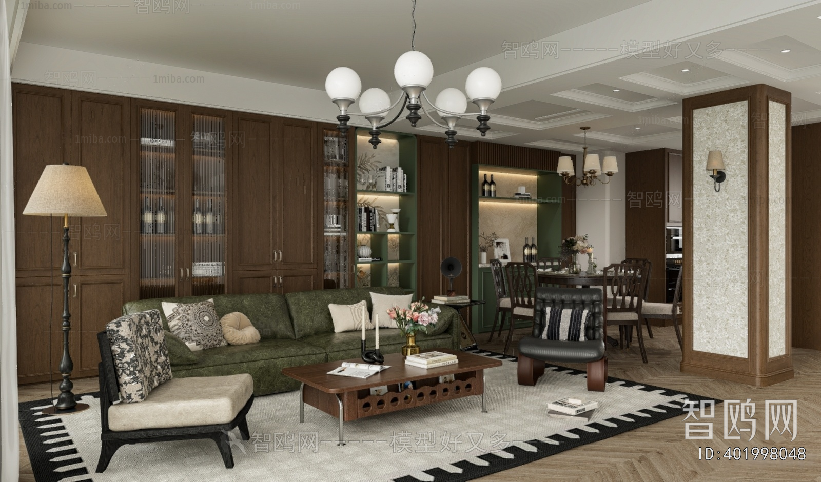 French Style A Living Room