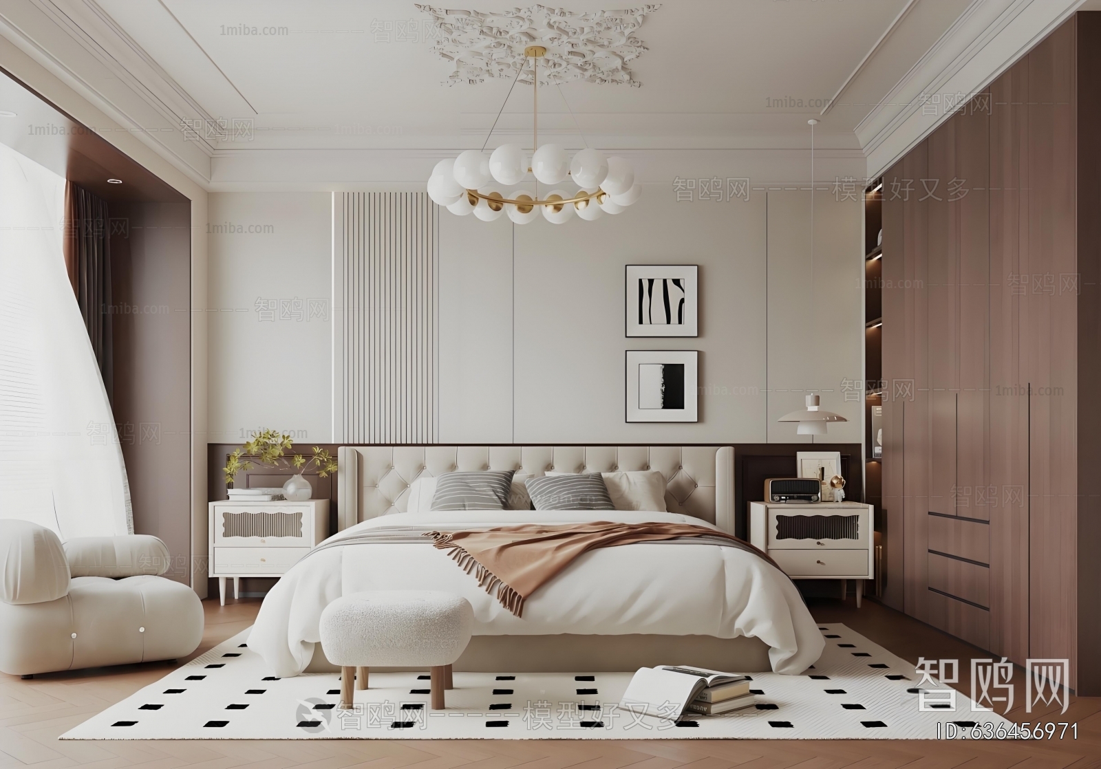 French Style Bedroom