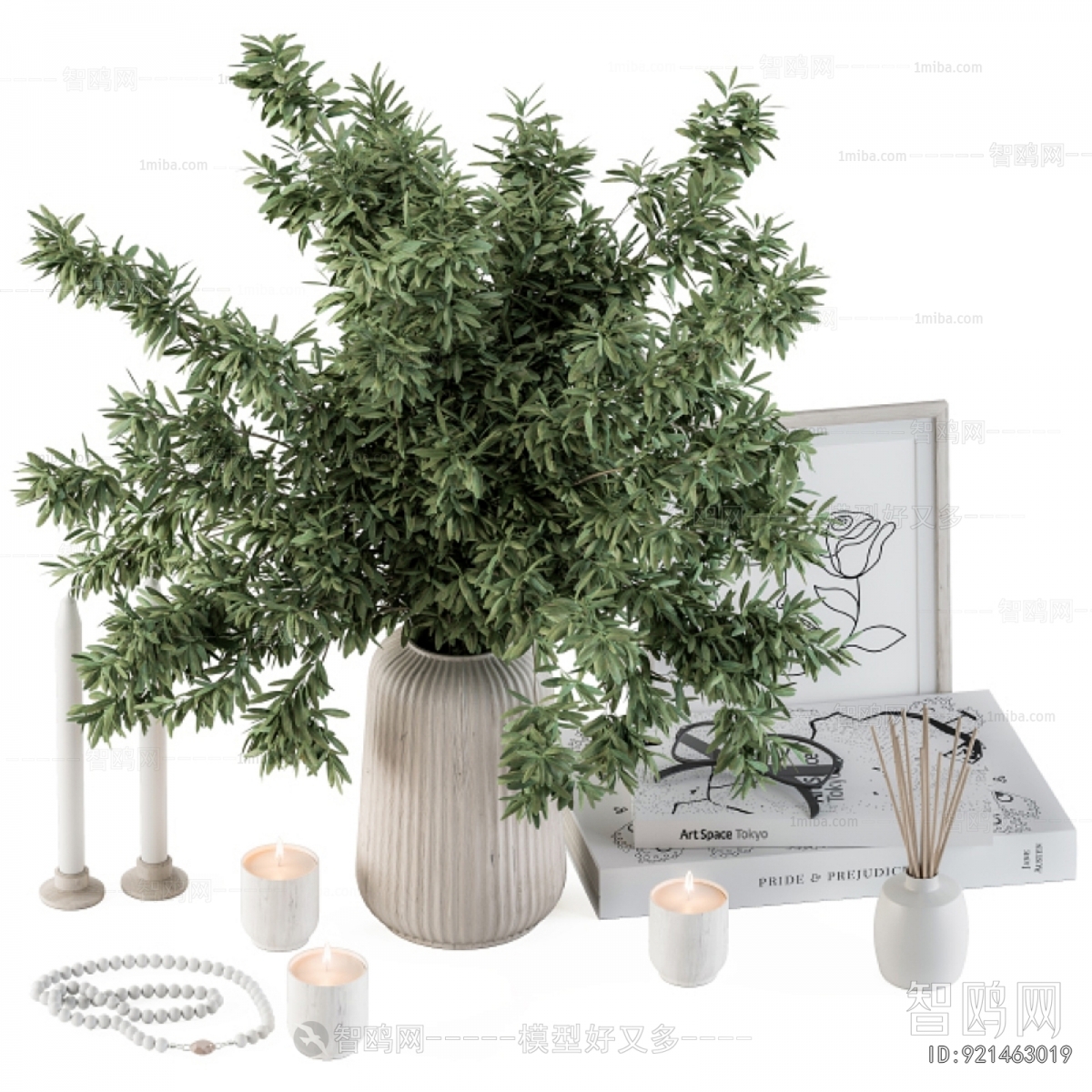 Modern Decorative Set