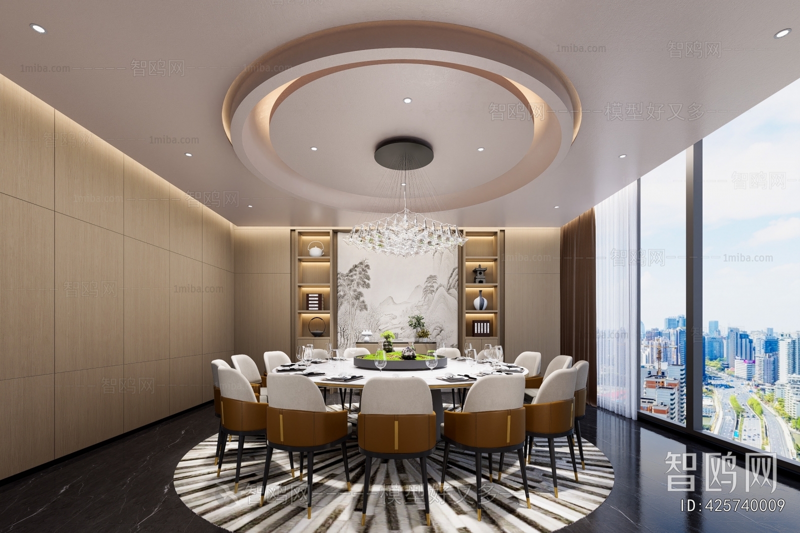 New Chinese Style Restaurant Box