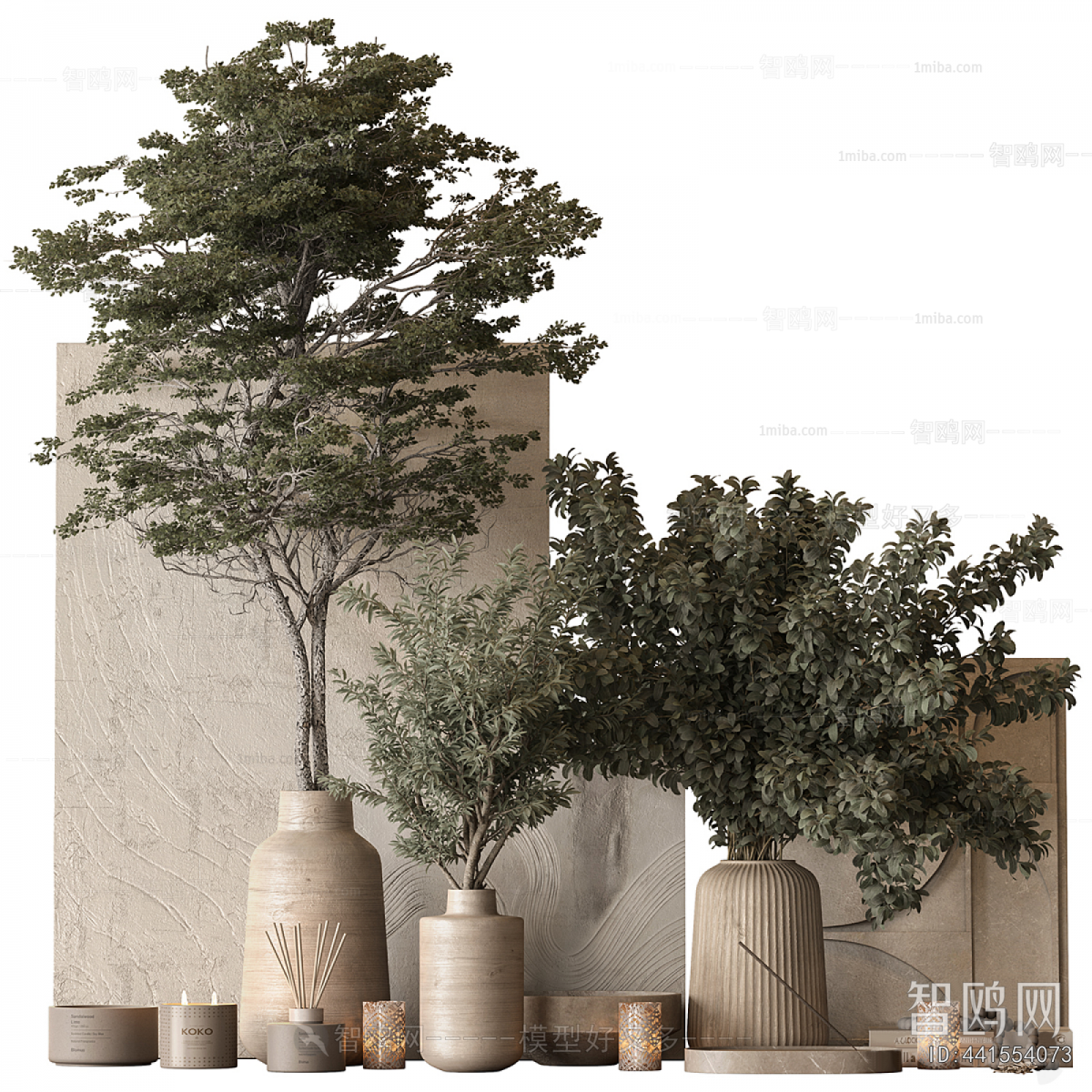 Retro Style Decorative Set