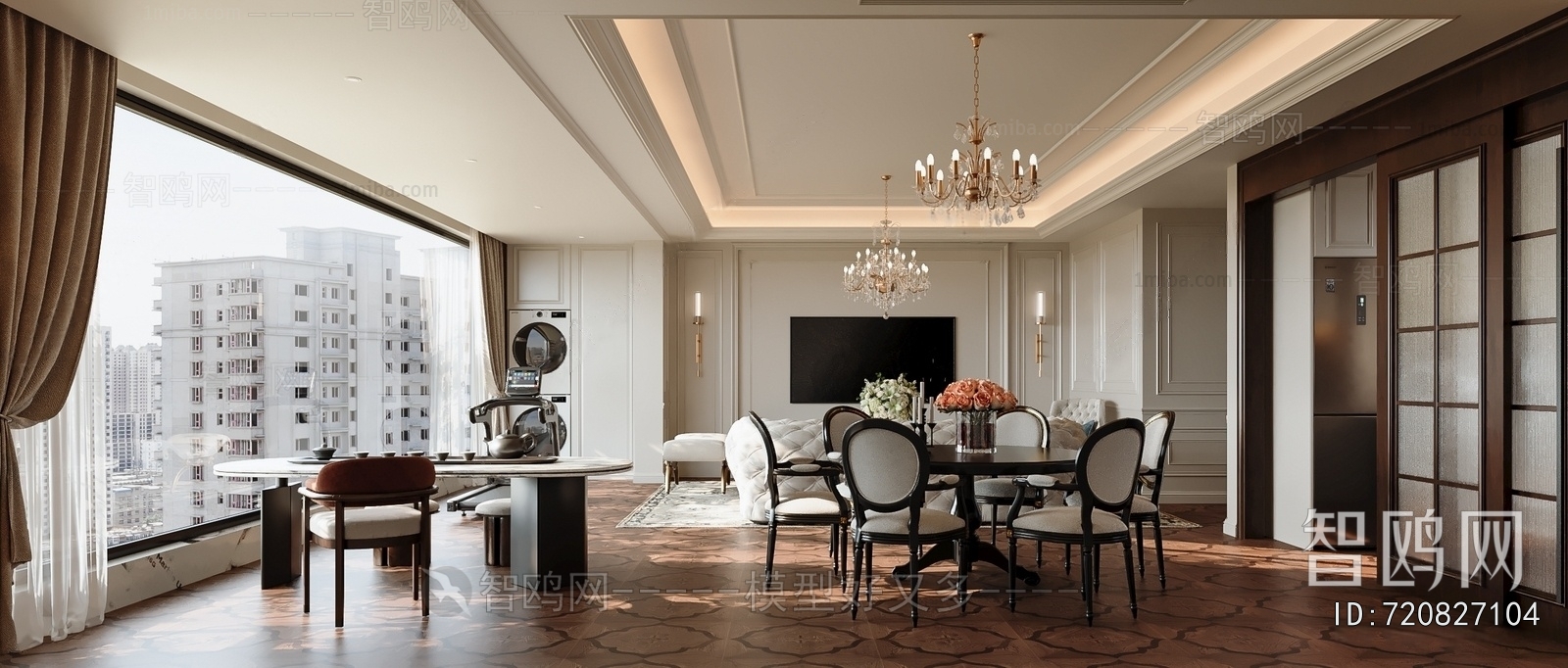 American Style Dining Room