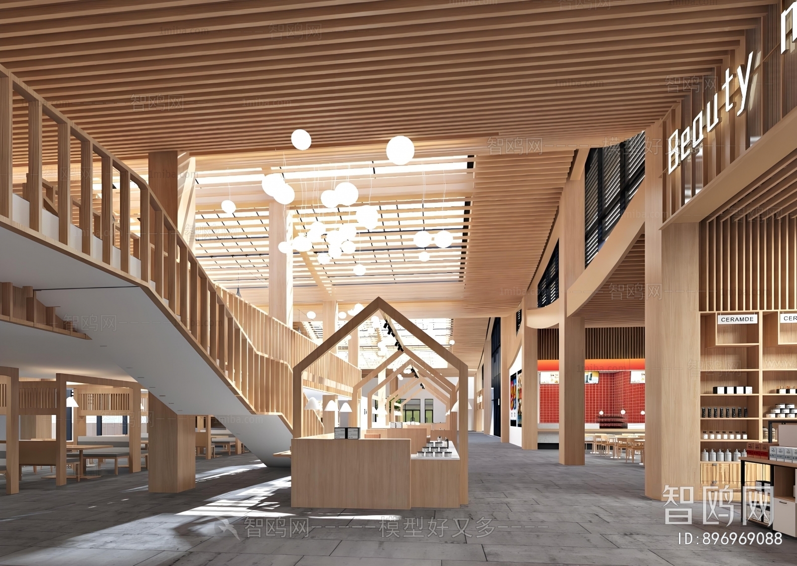 New Chinese Style Shopping Mall