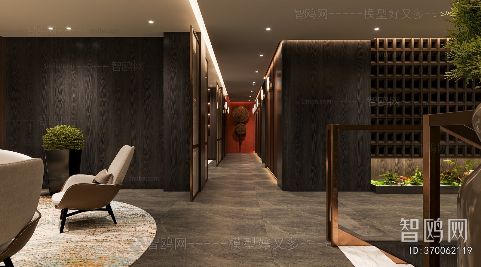 New Chinese Style Club Space