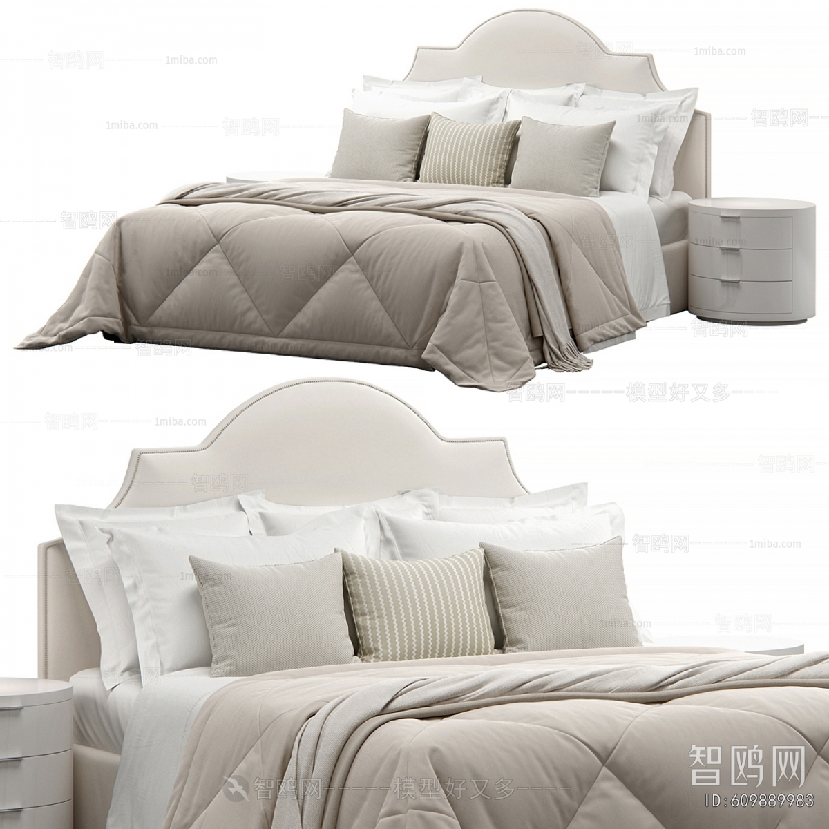 Modern Double Bed