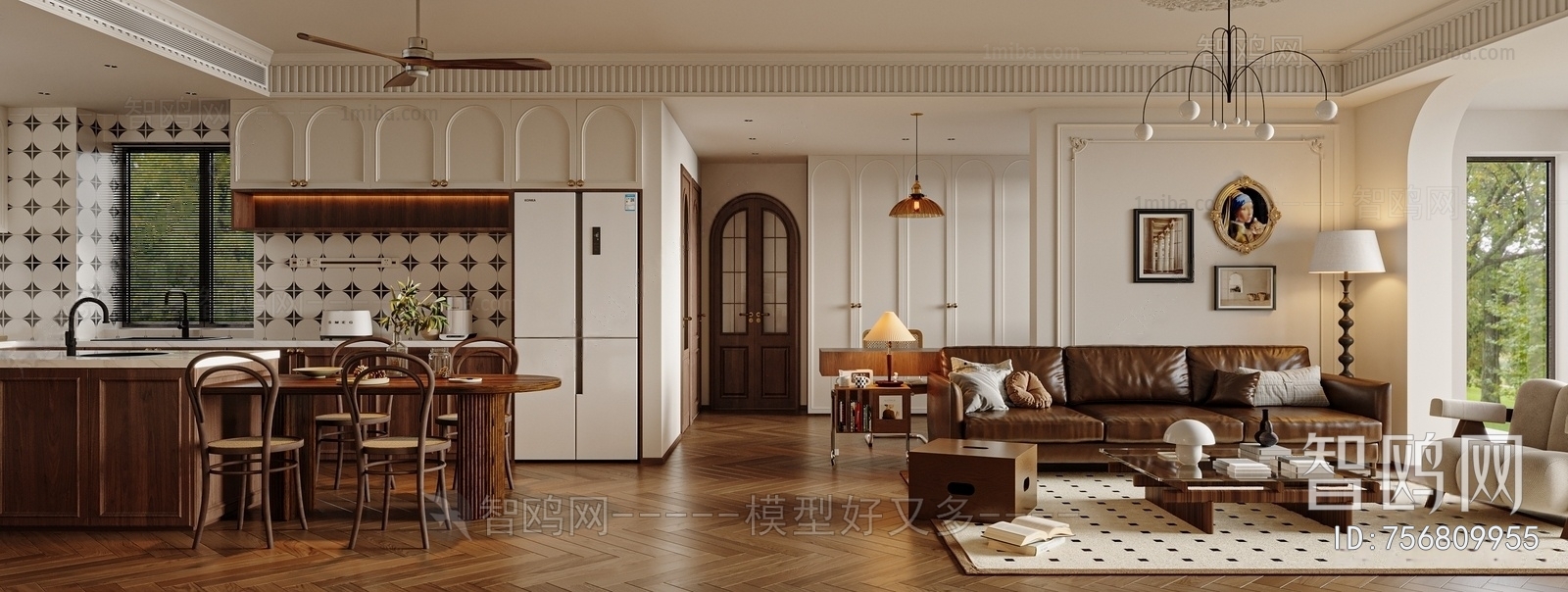 French Style A Living Room