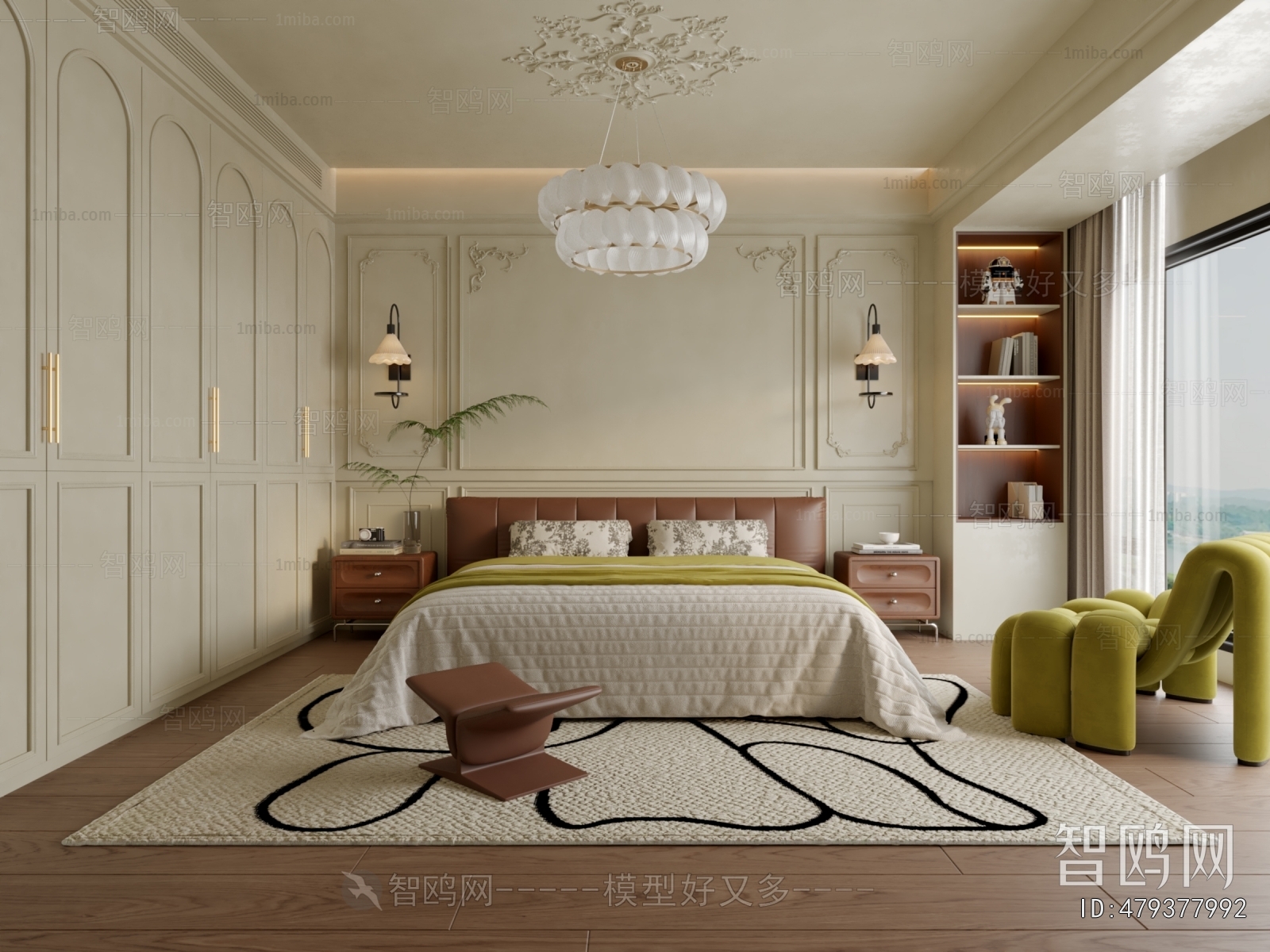 French Style Bedroom