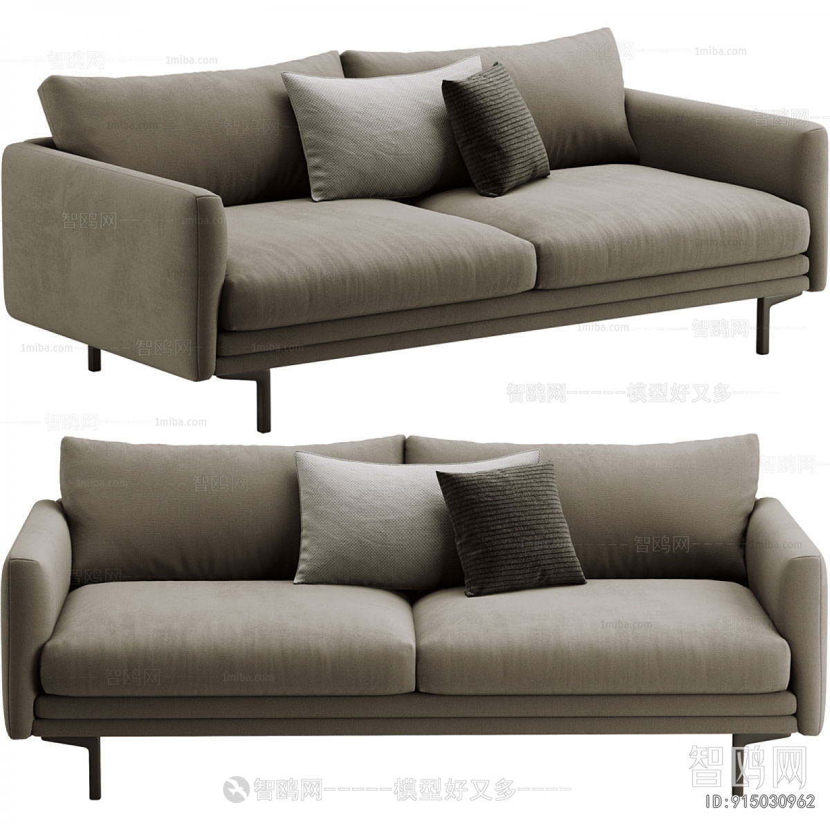 Modern A Sofa For Two
