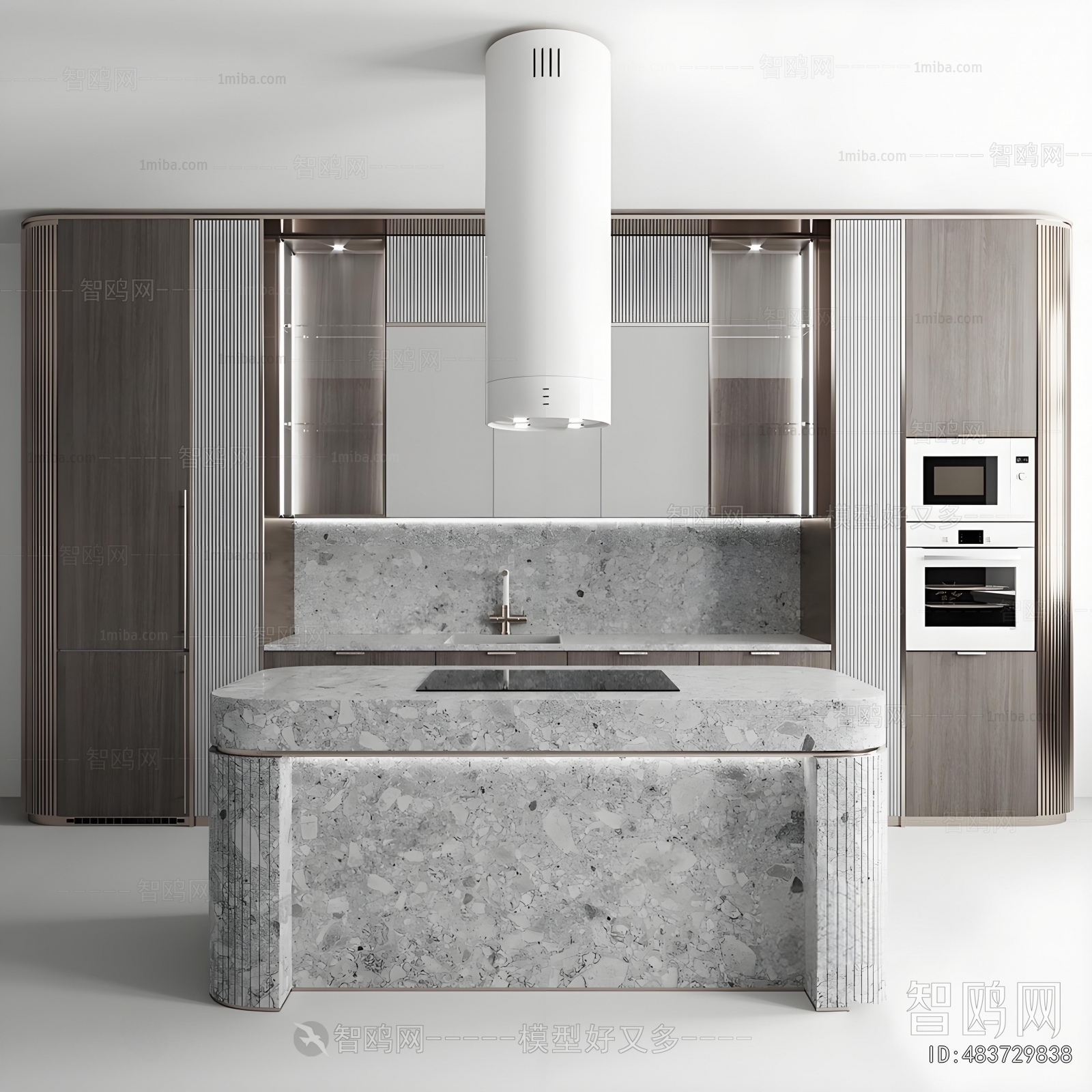 Modern Kitchen Cabinet