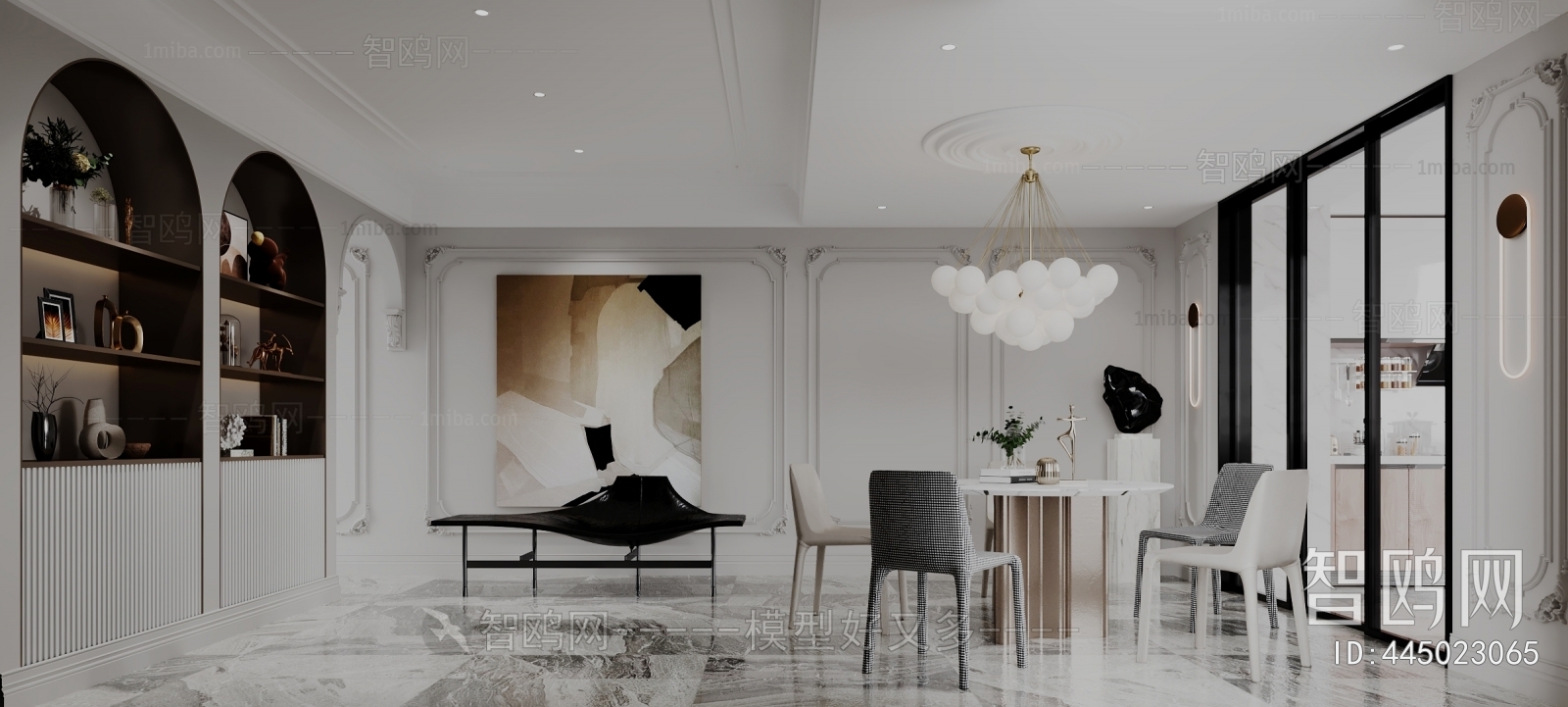 French Style Dining Room