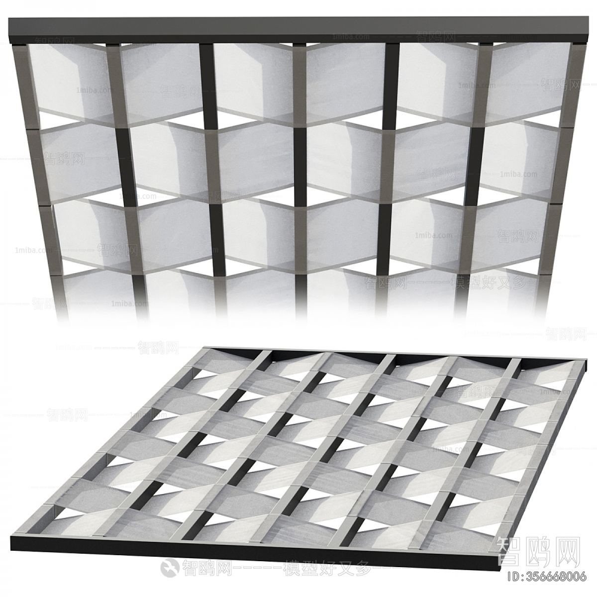 New Chinese Style Suspended Ceiling