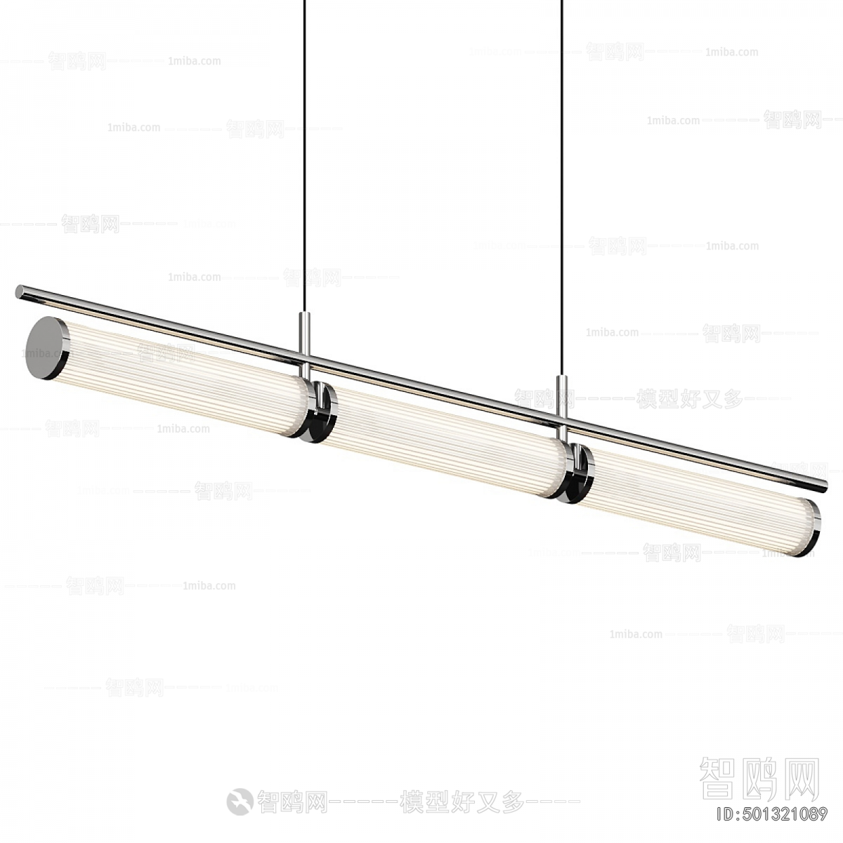 Modern Long Chandelier