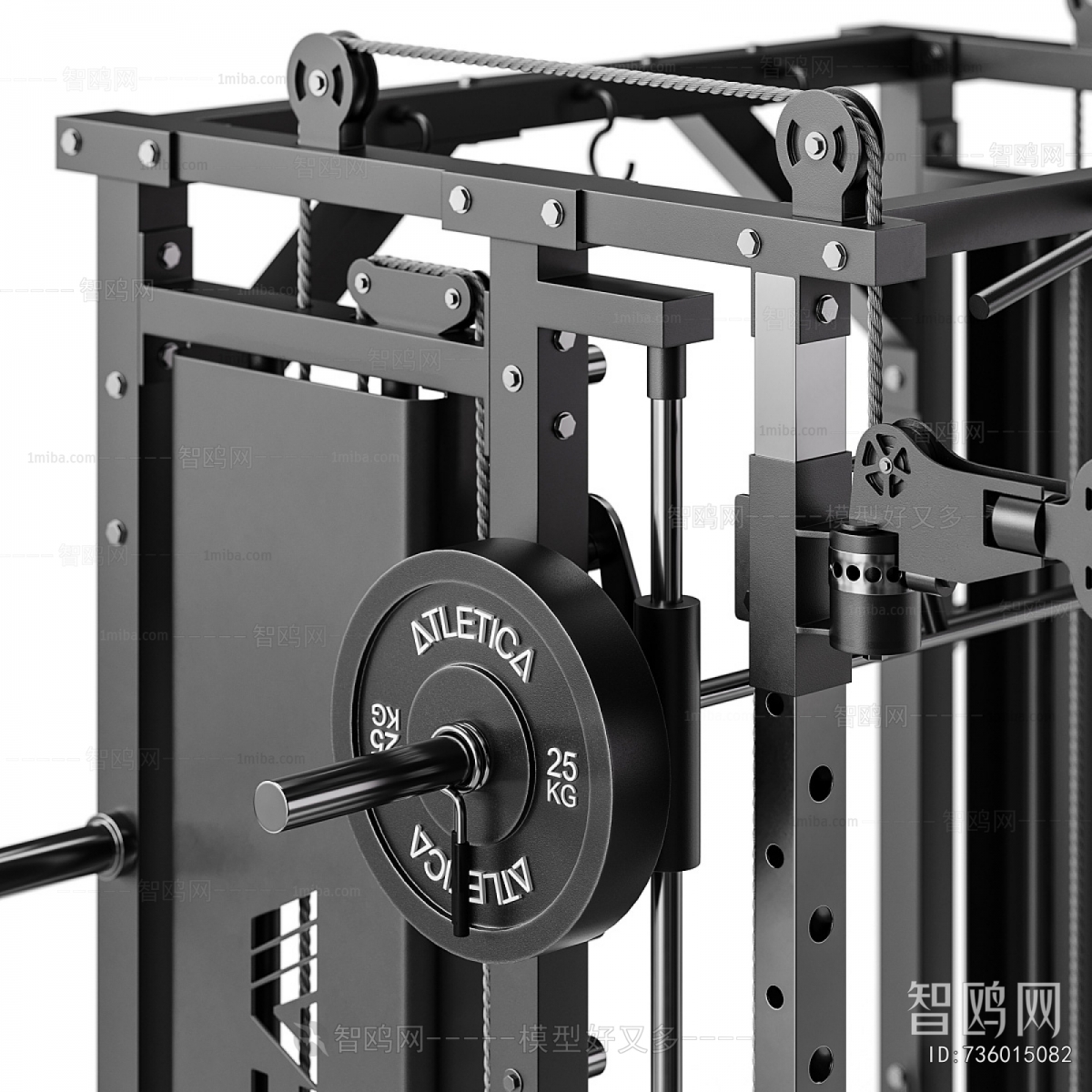 Modern Fitness Equipment