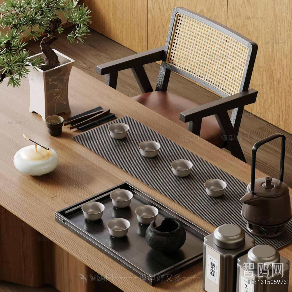 New Chinese Style Tea Set