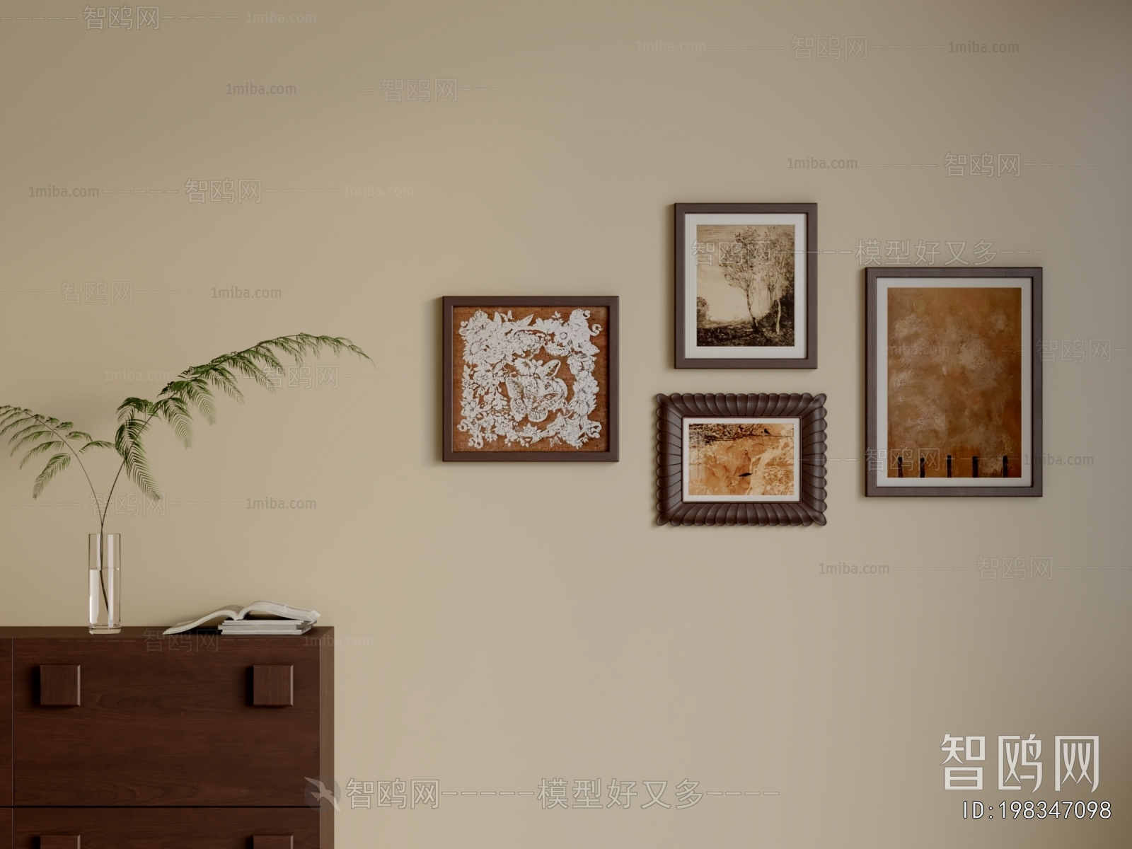 American Style Painting