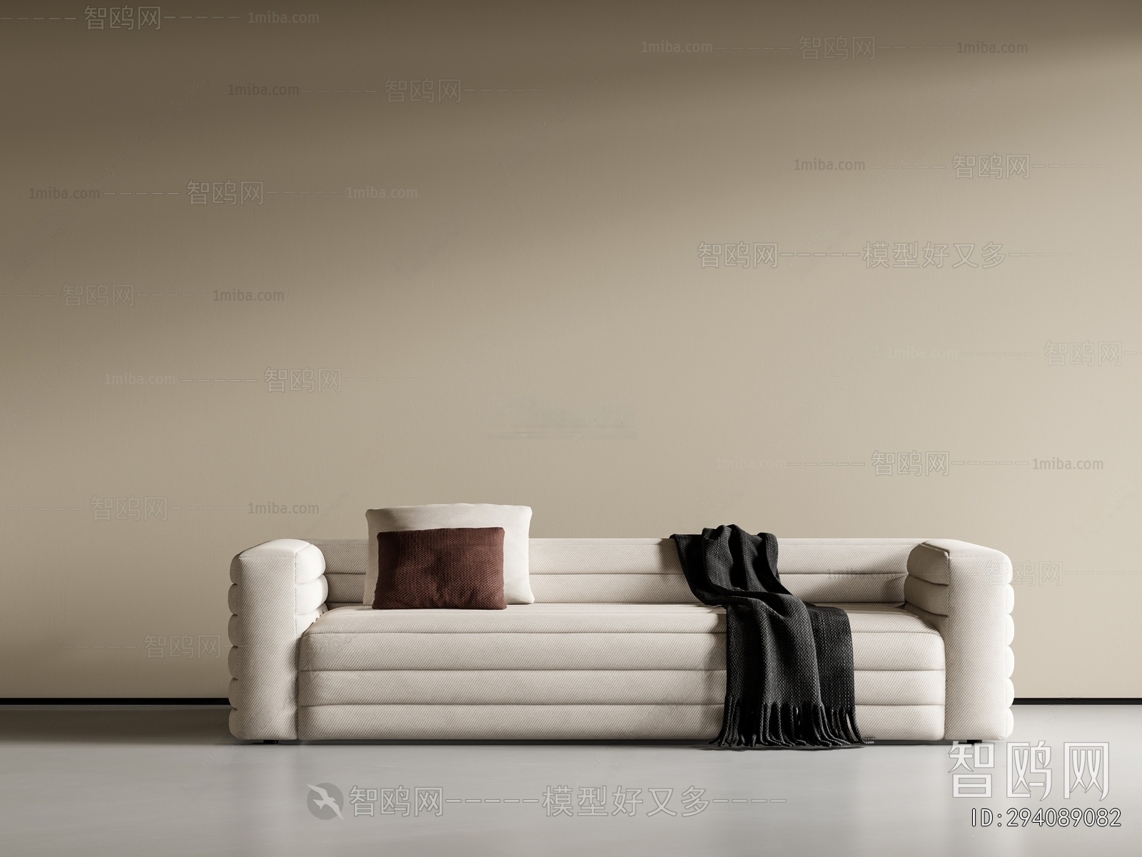 Modern Multi Person Sofa