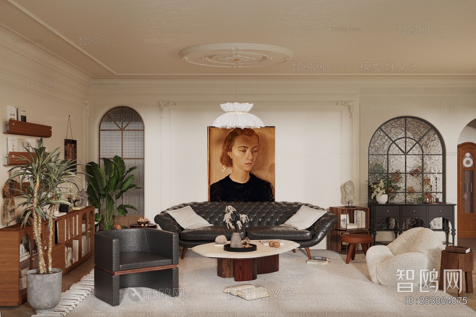 French Style A Living Room