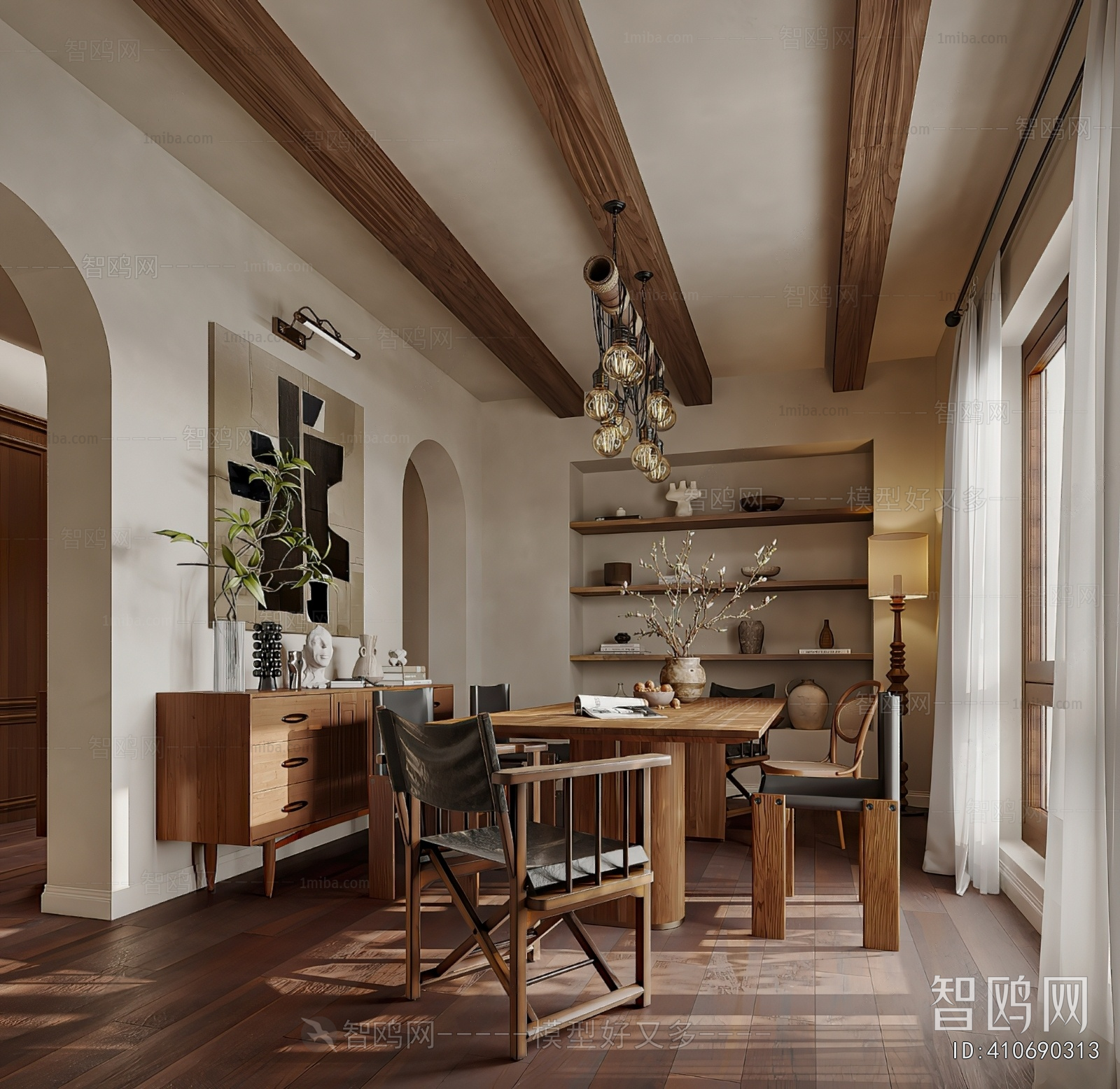 American Style Dining Room