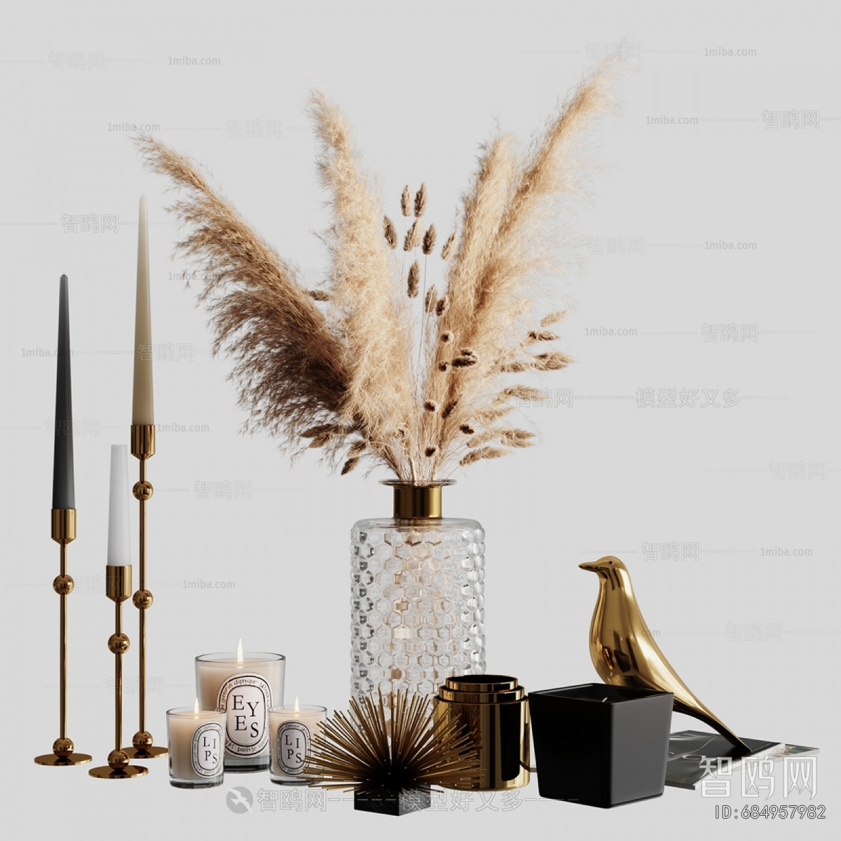 Modern Decorative Set