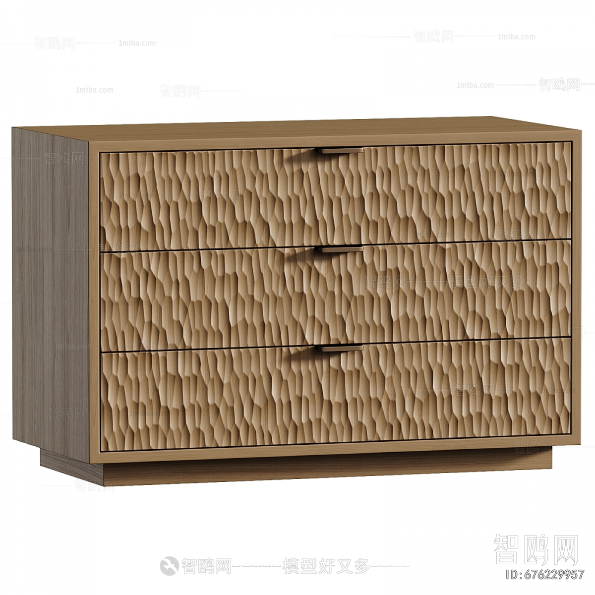 Modern Bedside Cupboard