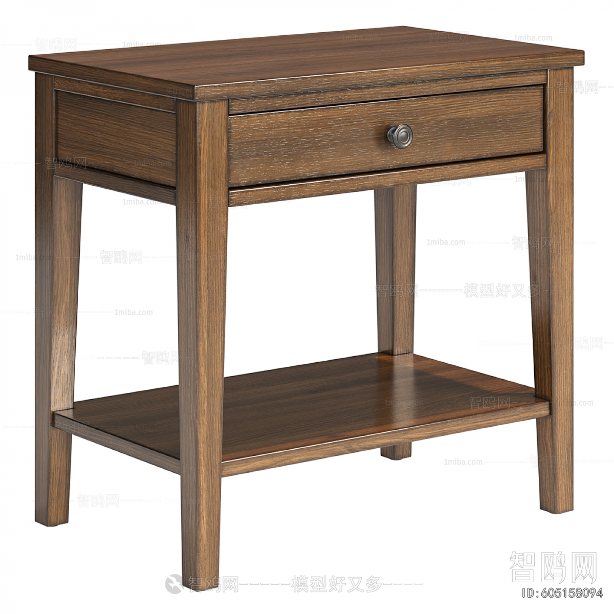 Modern Bedside Cupboard