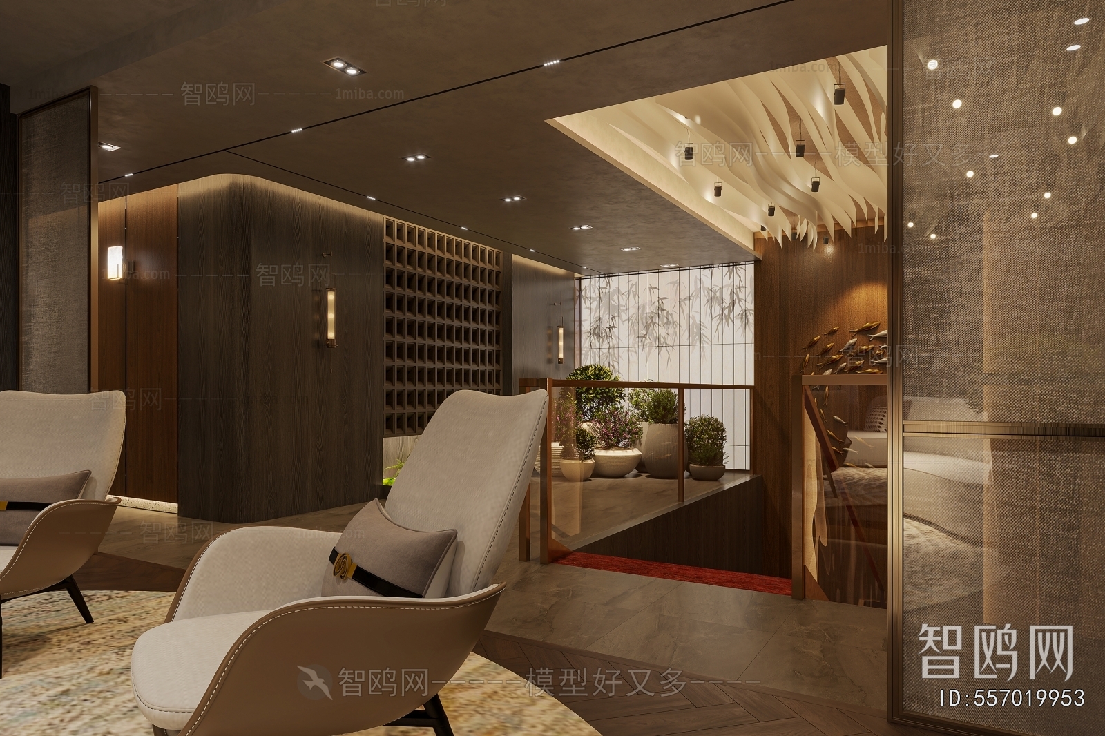 New Chinese Style Bath Center