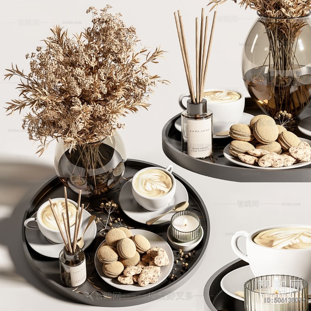 Modern Decorative Set