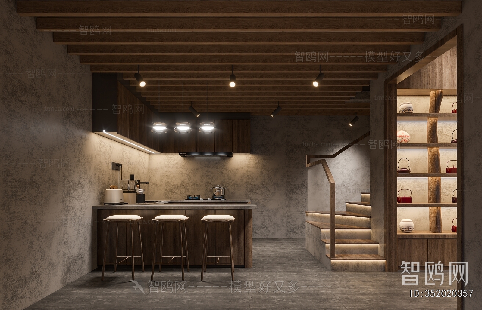 New Chinese Style Smoke Hotel