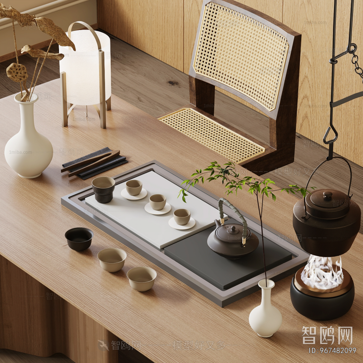 New Chinese Style Tea Set