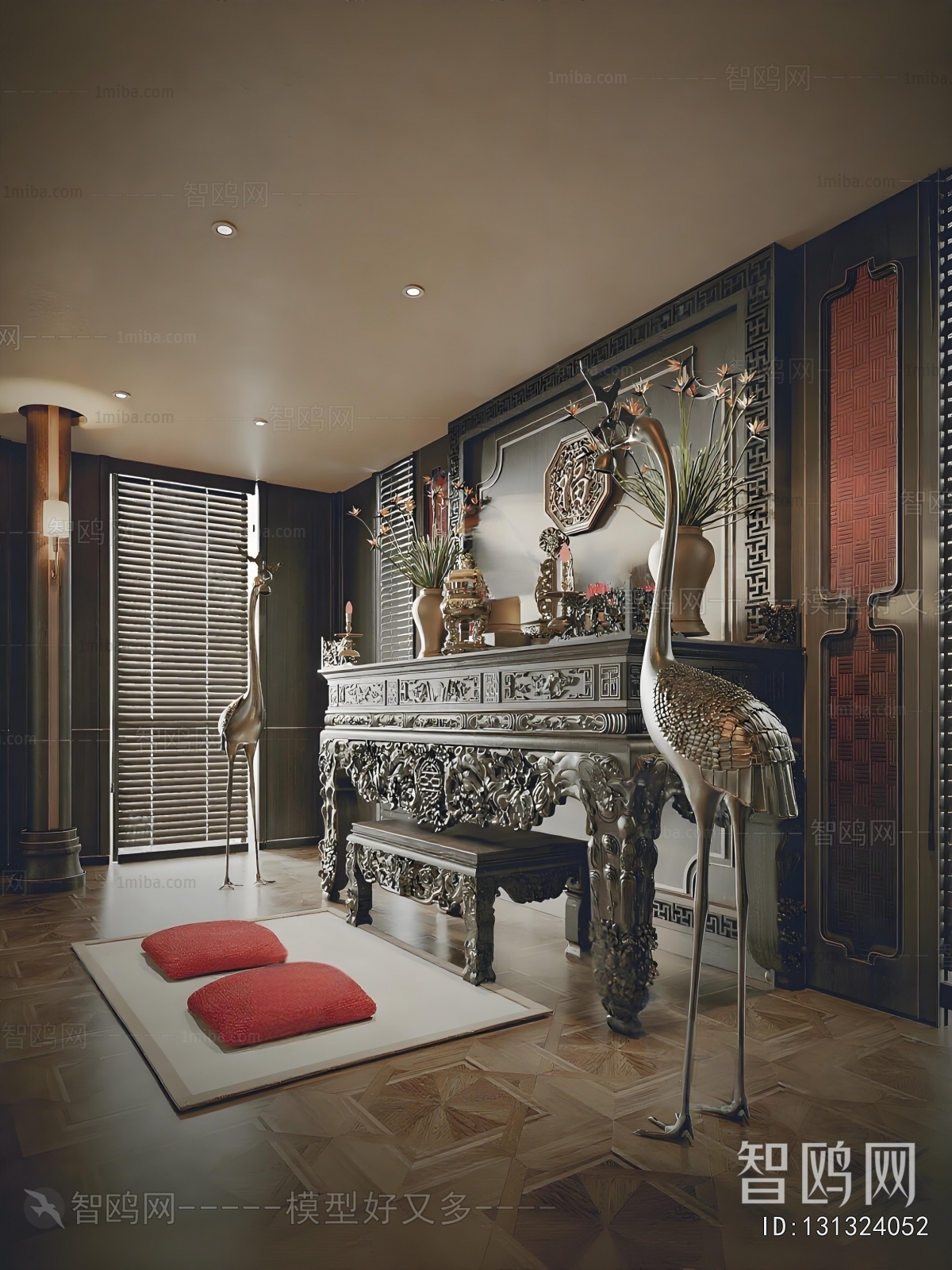 Chinese Style Tea House