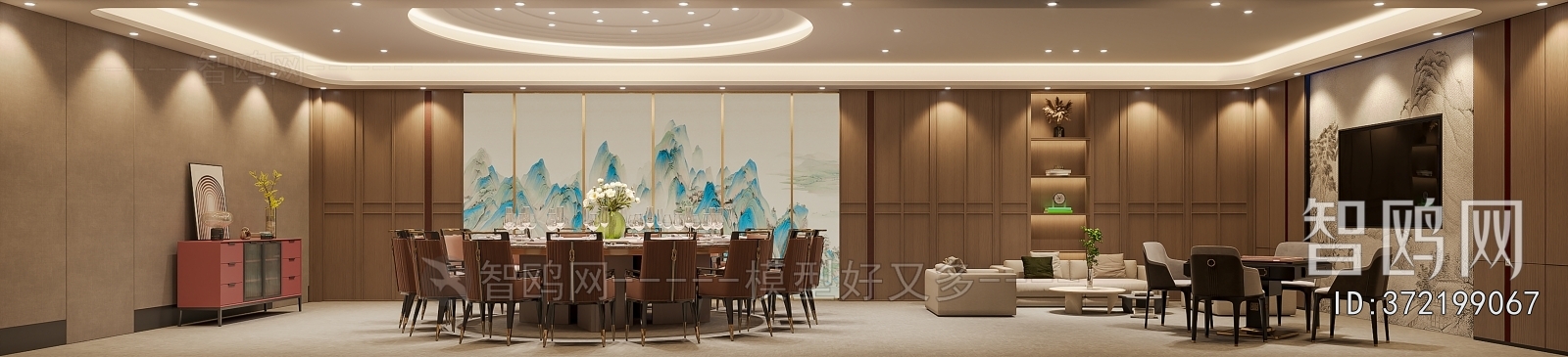 New Chinese Style Restaurant Box