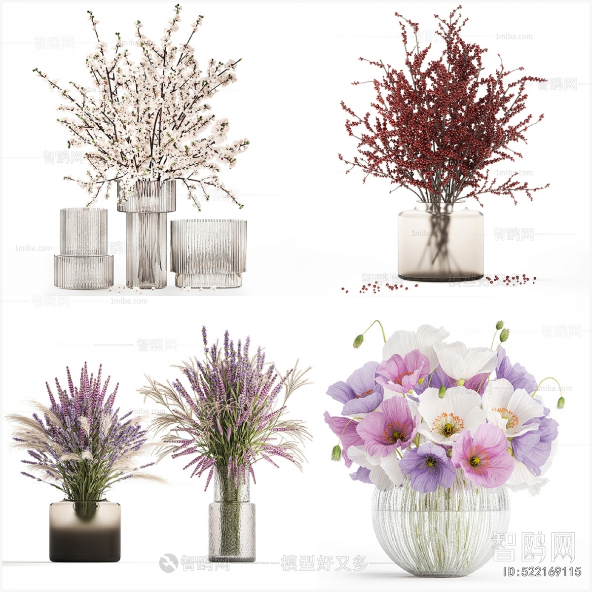 Modern Flower Arrangement