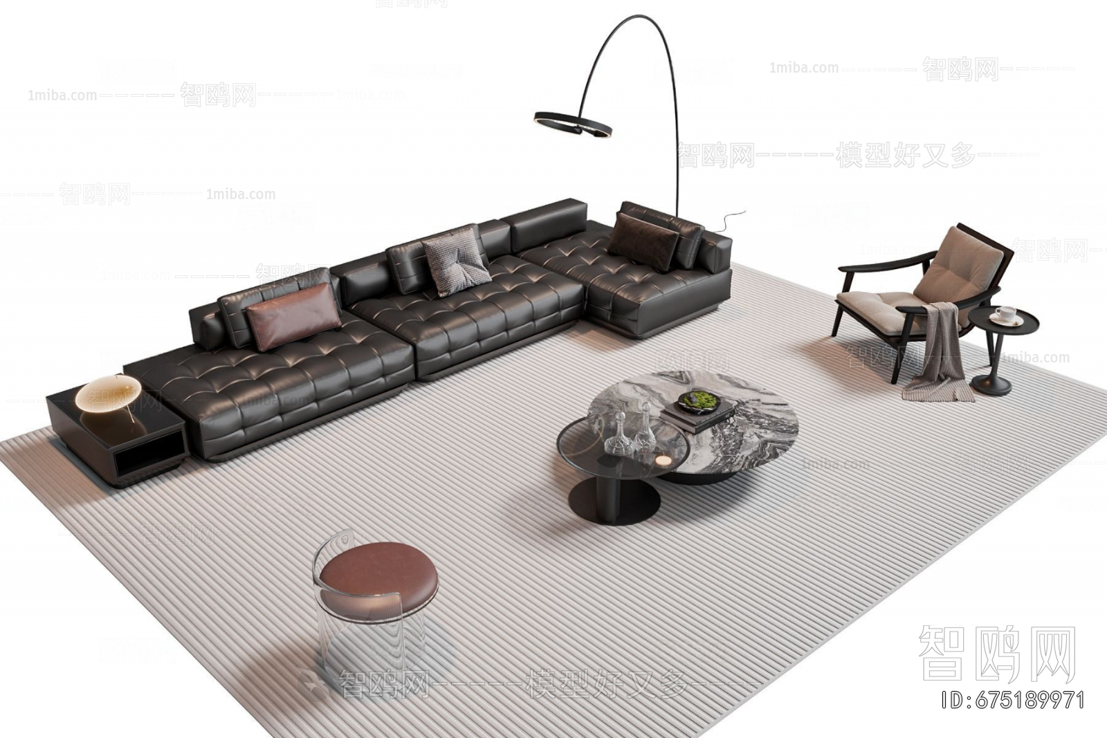 Modern Sofa Combination