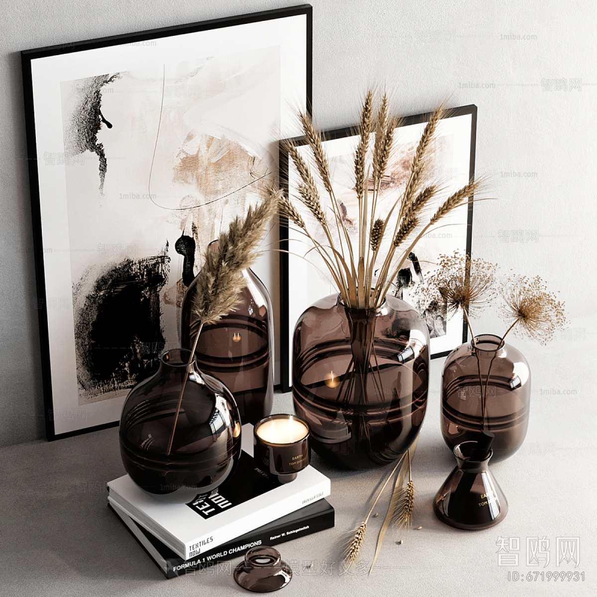 Modern Decorative Set