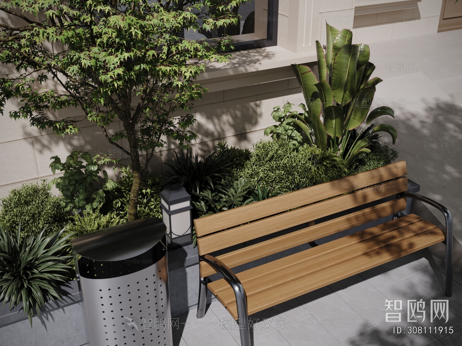 Modern Communal Chair