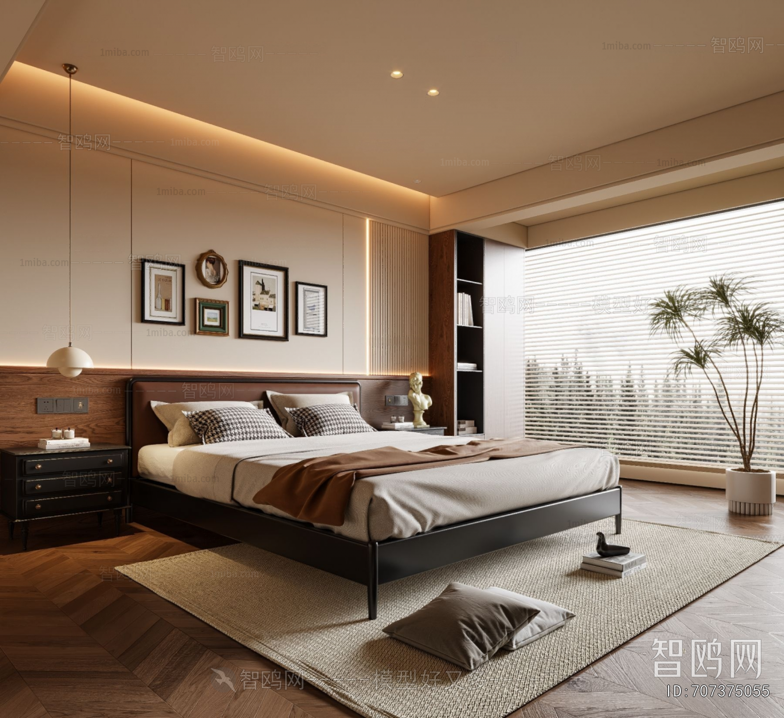 Modern Bedroom