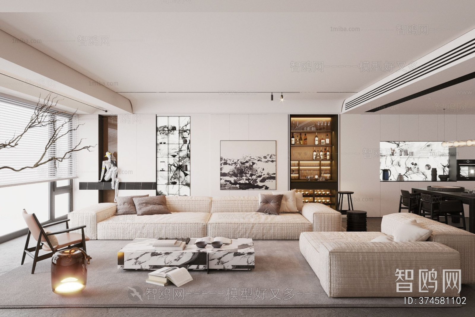 Modern A Living Room