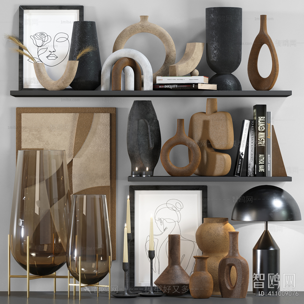 Modern Decorative Set